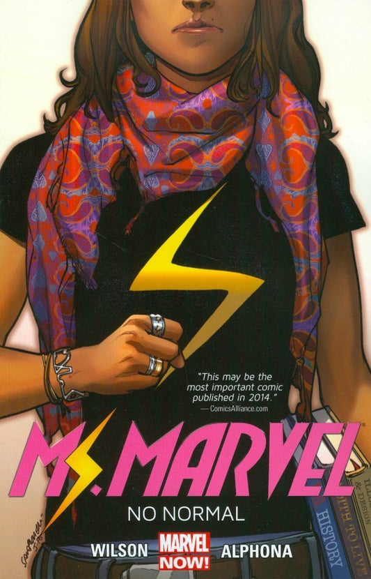 Mme Marvel Vol. 1 : Pas de TP normal