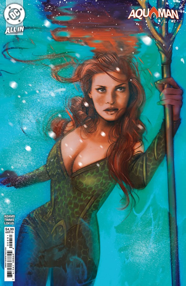 Aquaman #2 Cover D Tula Lotay Variant- Cover