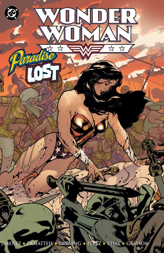 Wonder Woman: Paradise Lost (New Edition)