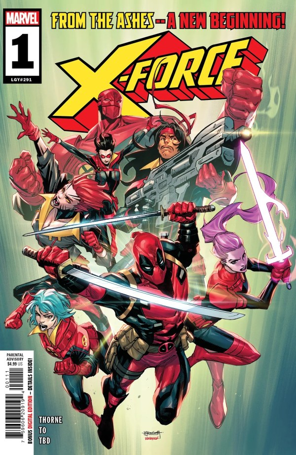 X-Force #1 - LEGACY #291