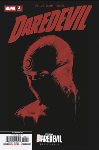 Daredevil #3 2nd Printing Marvel Television