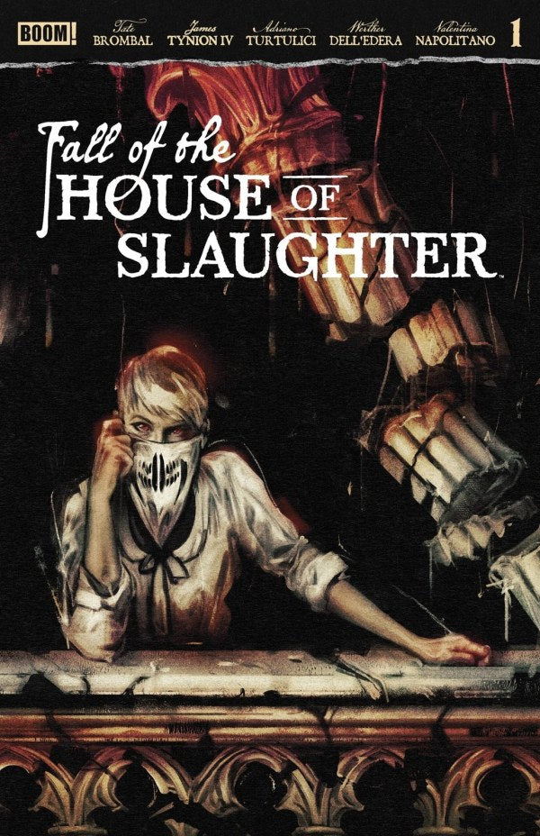 Fall of the House of Slaughter #1 - Cover