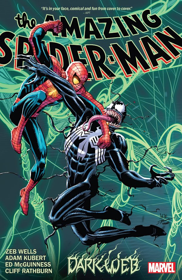 The Amazing Spider-Man Vol. 4: Dark Web TP