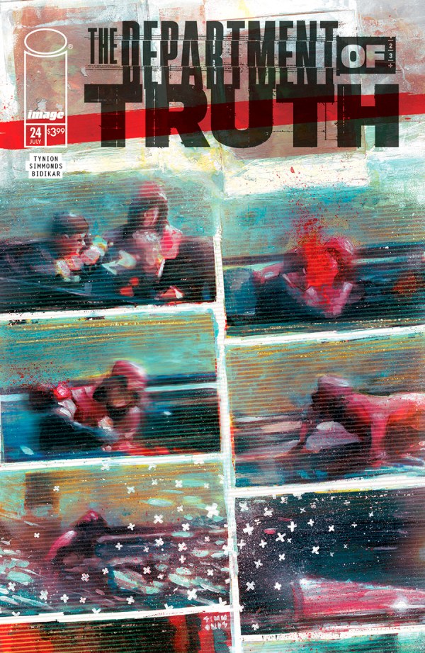 The Department of Truth #24 - Cover