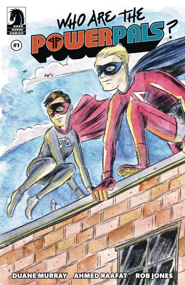 Who Are the Power Pals? #1 (CVR B) (Matt Kindt) - Cover