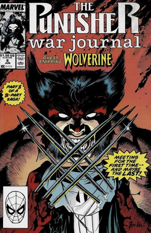 Le Punisher War Journal #6 (1989) 