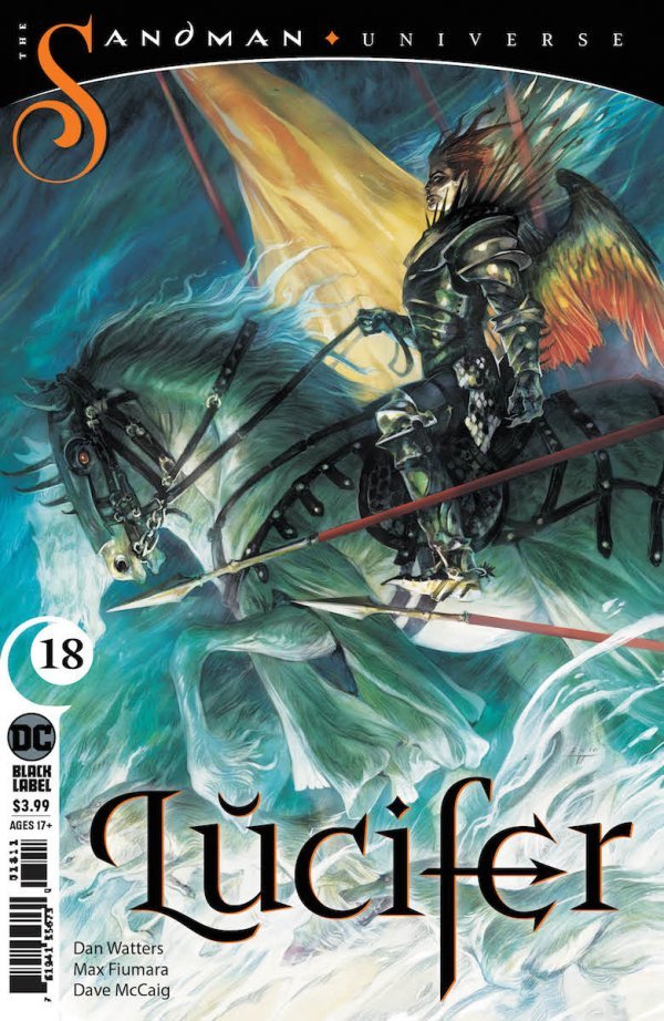 Lucifer #18 - Cover