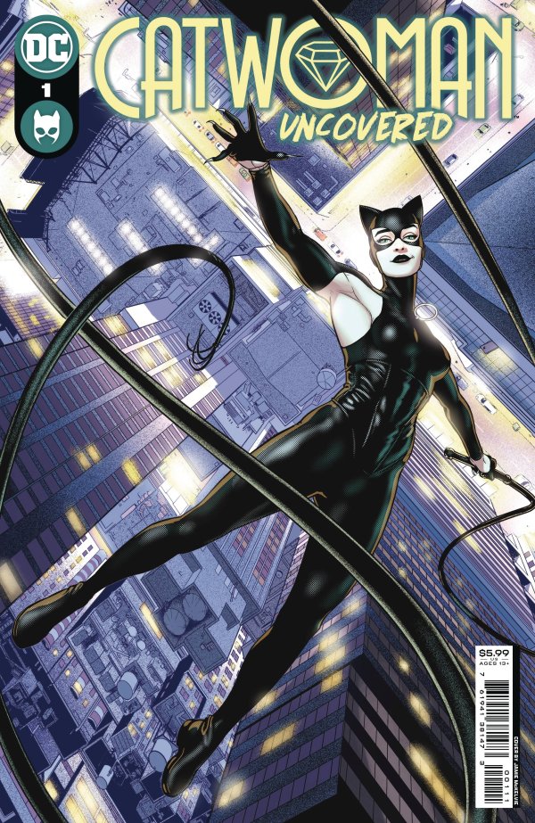 Catwoman : découverte #1 