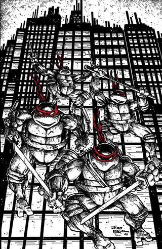 Teenage Mutant Ninja Turtles #20 1:1000 Kevin Eastman & Peter Laird Signed CGC Graded Variant