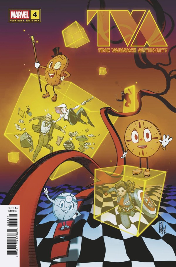 TVA #4 Zulema Scotto Lavina Cover - Cover