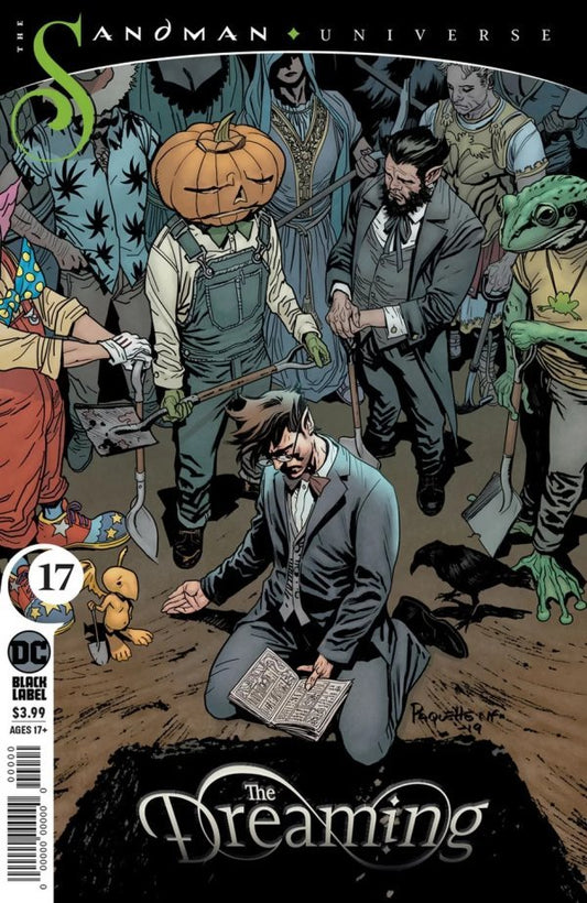 The Dreaming #17 - Cover