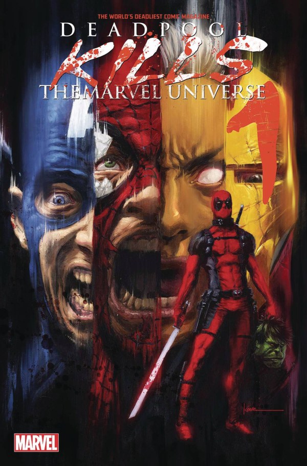 Deadpool Kills the Marvel Universe #1 Facsimile Edition 2024