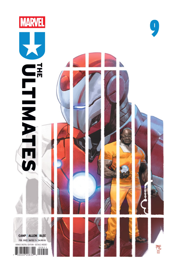 The Ultimates #4 Variante de Rod Reis