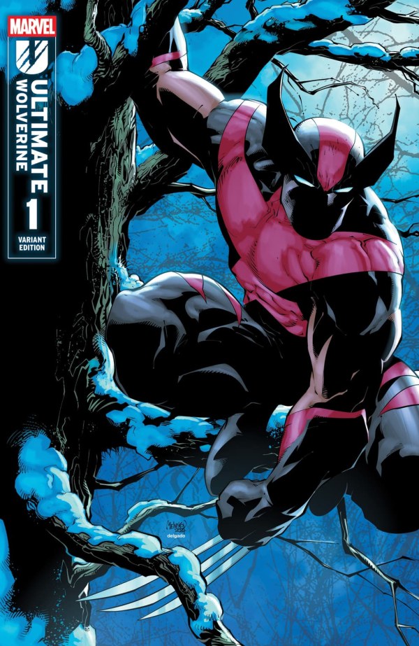 Ultimate Wolverine #1 Gleb Melnikov Variant - Cover