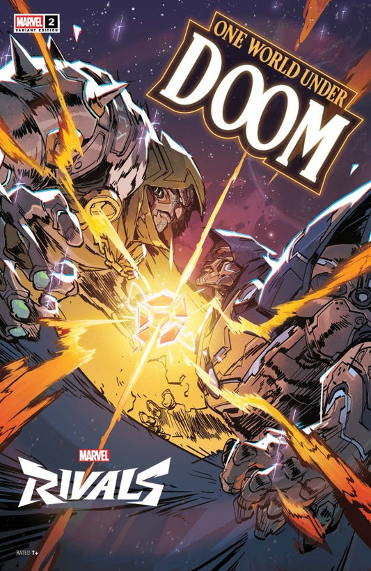 One World Under Doom #2 NetEase Marvel Rivals Cover