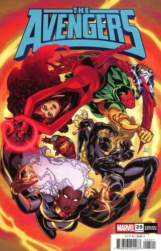 The Avengers #25 Russell Dauterman Variant