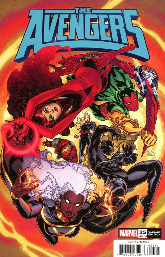 The Avengers #25 Russell Dauterman Variant
