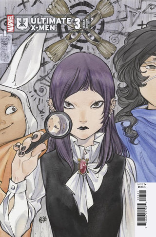 Ultimate X-Men #3 Portada alternativa de Peach Momoko