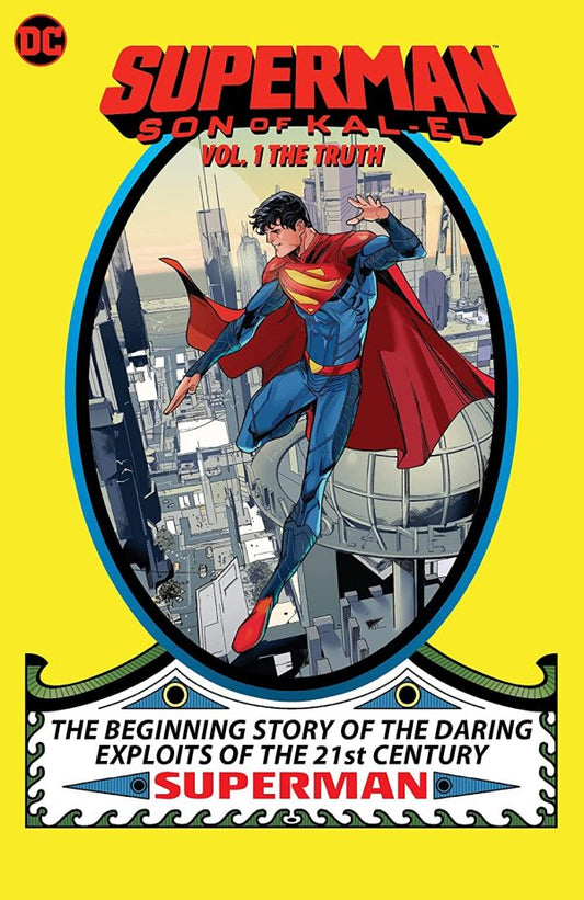 Superman: Son of Kal-El Vol. 1: The Truth TP