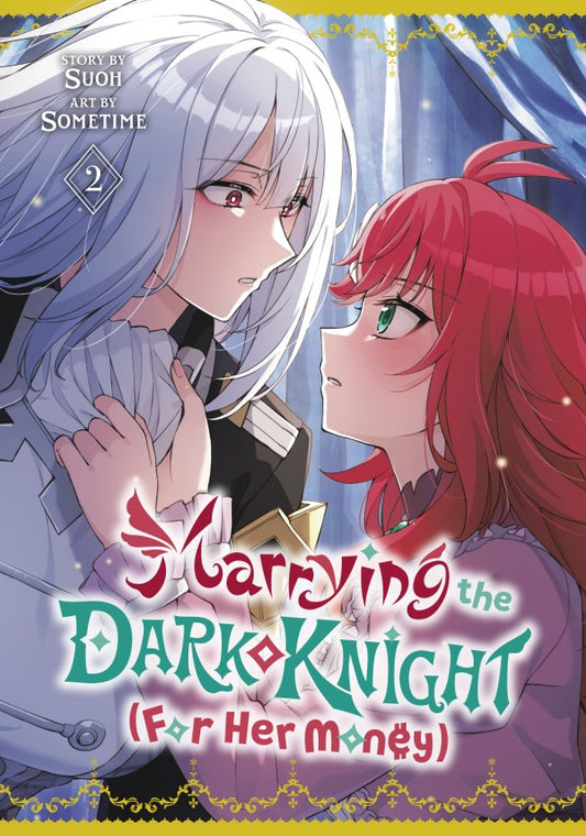 Marrying the Dark Knight (For Her Money) Vol. 2 - Cover