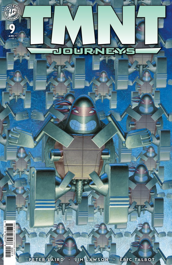 TMNT: Journeys #9