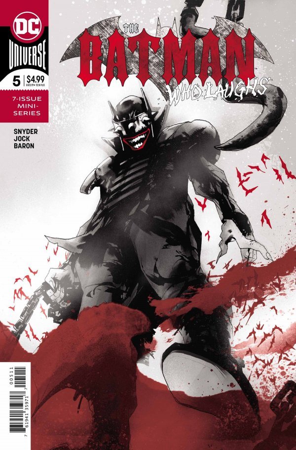 The Batman Who Laughs #5 - Cover