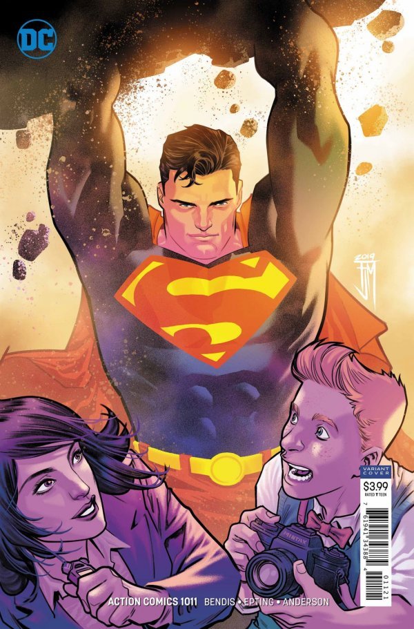 Action Comics #1011 Francis Manapul Variant