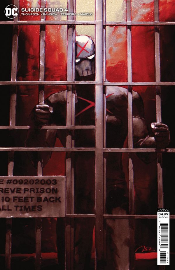 Suicide Squad #4 Cover B Gerald Parel Variant