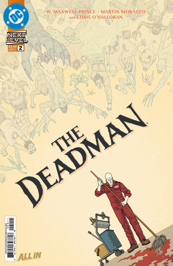 Deadman #2 (Of 6) Cover A Martin Morazzo - Cover