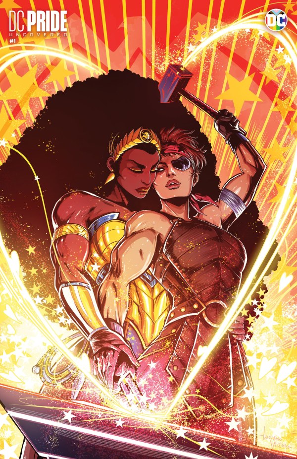 DC Pride : couverture n°1 découverte, variante de Luciano Vecchio