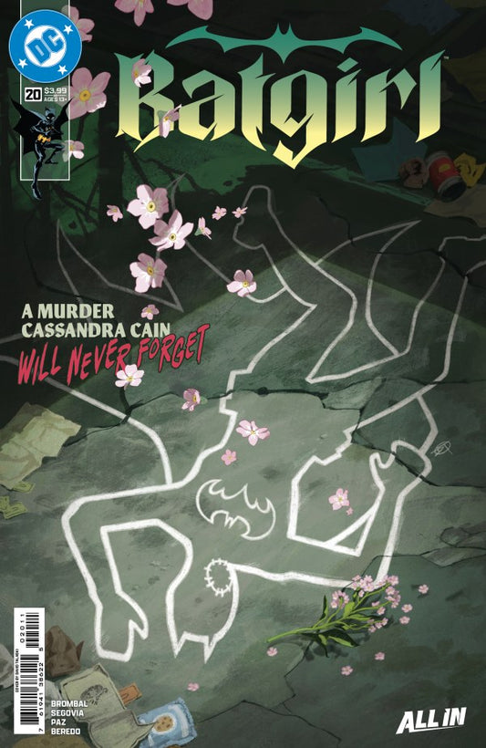 Batgirl #20 Cover A David Talaski - Cover