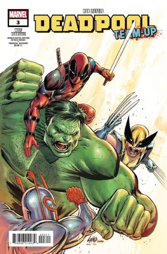 Comic Book Cover