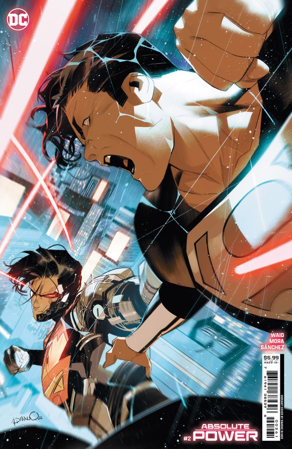 Comic Book Cover