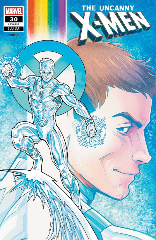 Uncanny X-Men #30 Luciano Vecchio Pride Variant