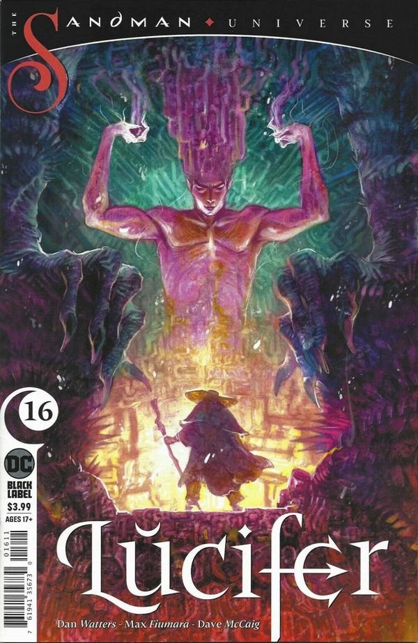 Lucifer #16 - Cover