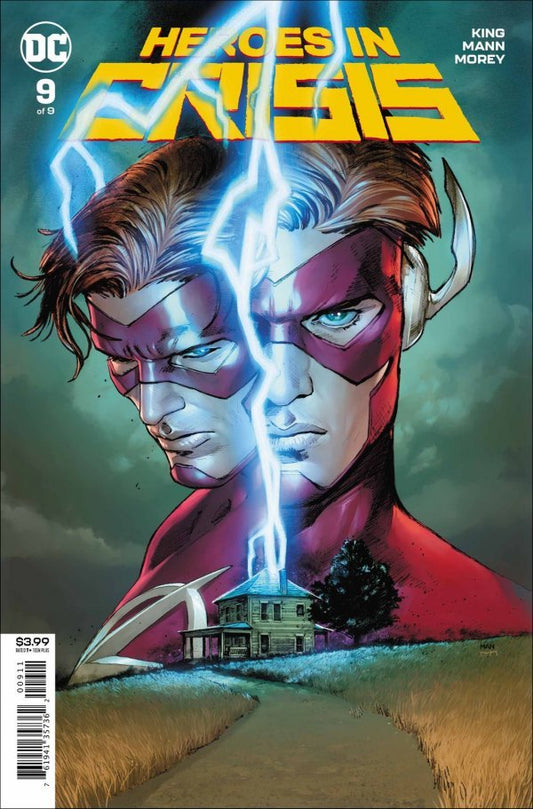 Heroes in Crisis #9 - Cover