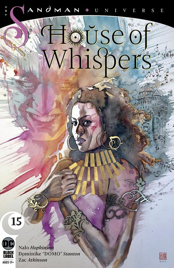 House of Whispers #15 - Cover