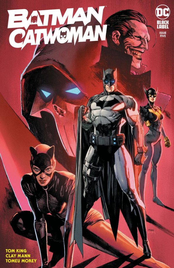 Batman / Catwoman #5 - Cover