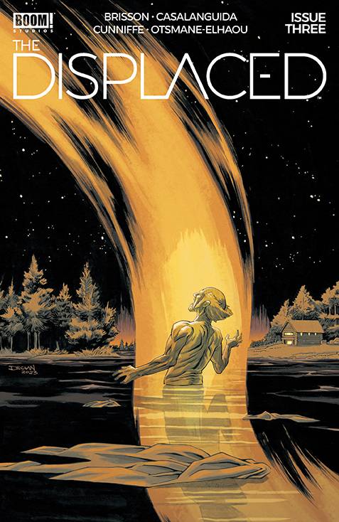 The Displaced #3 Cover B Declan Shalvey Variant