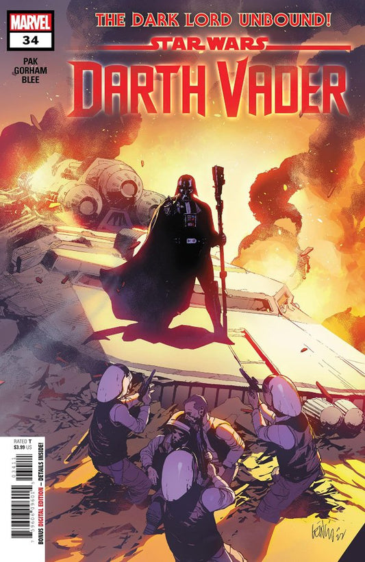 Star Wars: Darth Vader #34