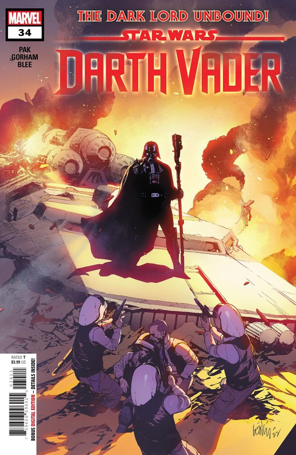 Star Wars: Darth Vader #34