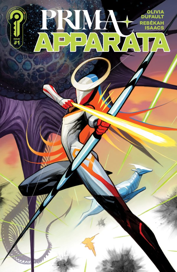 Prima Apparata #1 Cover B Mike Huddleston — Cover