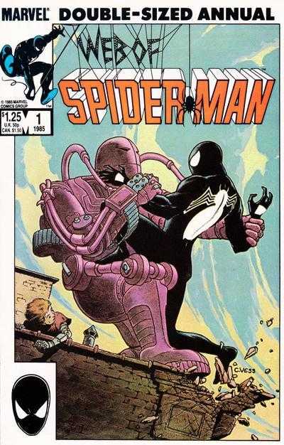 Web of Spider-Man Annual #1 — Cover