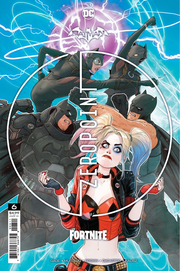 Batman / Fortnite: Zero Point #6 - Cover