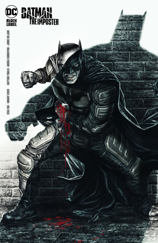 Batman : The Imposter #1 Couverture B Lee Bermejo Variante