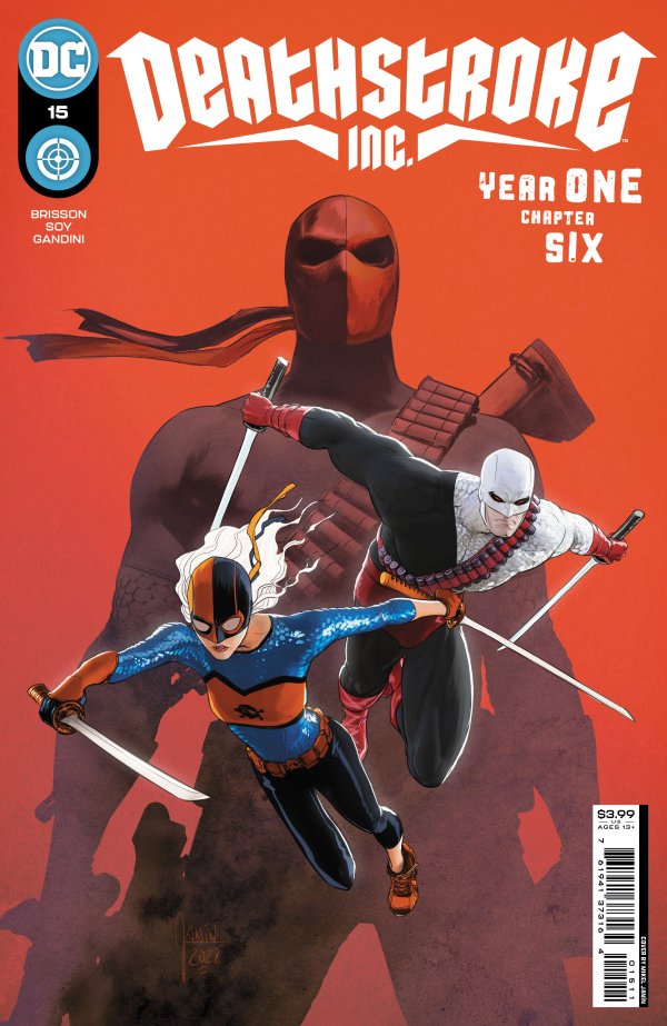 DeathStroke Inc. #15