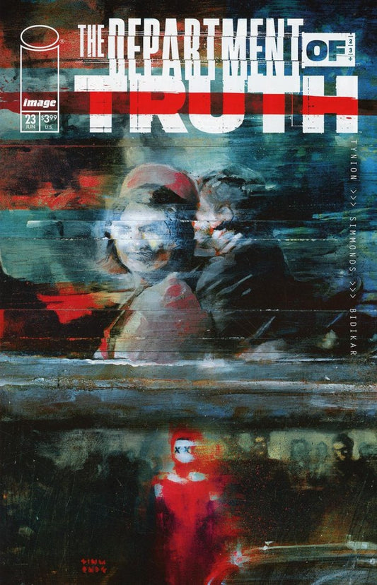 The Department of Truth #23 - Cover