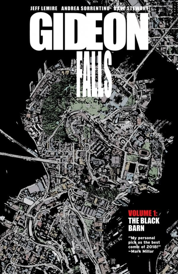 Gideon Falls Vol. 1 : La Grange Noire TP