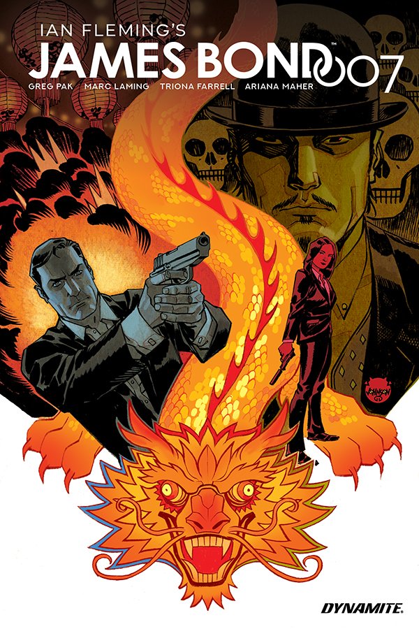 James Bond 007 Vol. 1 (HC Signed Edition) - Cover