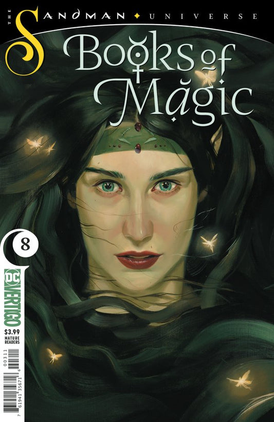 Books of Magic #8 - Cover